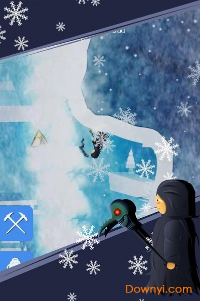 掘地登山无限金币版 游戏截图
